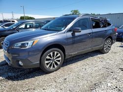 Salvage cars for sale from Copart Franklin, WI: 2015 Subaru Outback 2.5I Limited