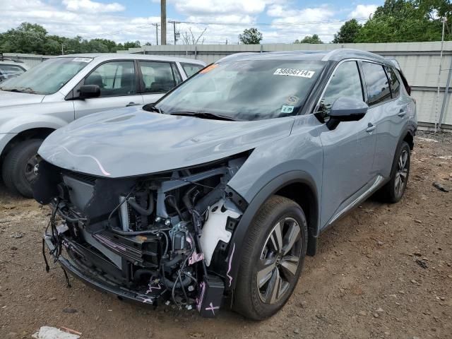 2023 Nissan Rogue Platinum