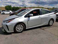 Toyota Prius Nigh Vehiculos salvage en venta: 2022 Toyota Prius Night Shade