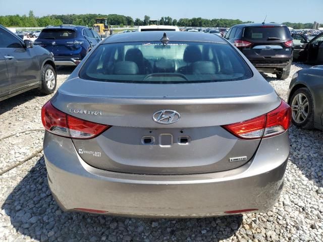 2012 Hyundai Elantra GLS