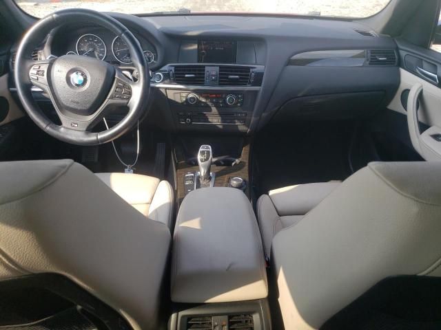 2013 BMW X3 XDRIVE35I