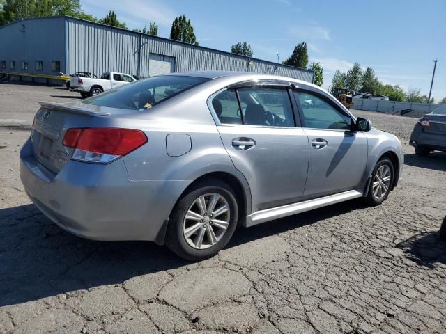 2010 Subaru Legacy 2.5I Premium