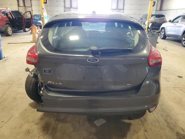 2017 Ford Focus SE