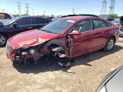 Salvage cars for sale at Elgin, IL auction: 2015 Hyundai Sonata SE