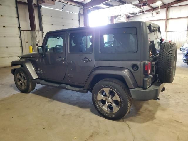 2016 Jeep Wrangler Unlimited Sahara