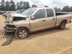 Salvage cars for sale from Copart Longview, TX: 2004 Dodge RAM 1500 ST