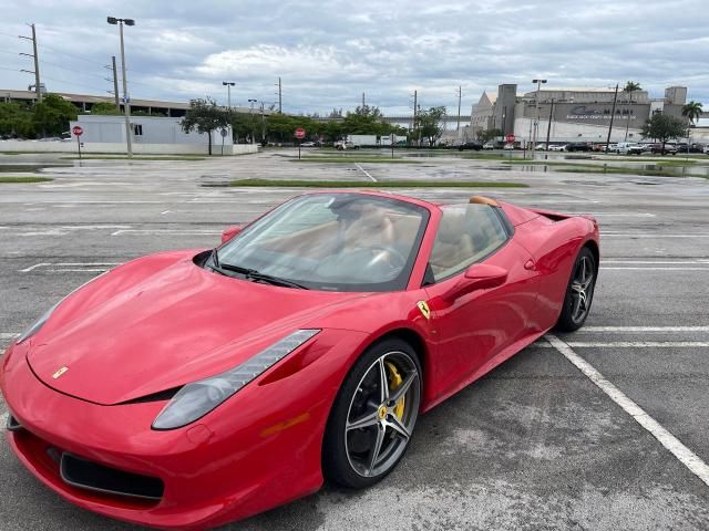 2015 Ferrari 458 Spider