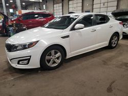 KIA Optima lx salvage cars for sale: 2015 KIA Optima LX