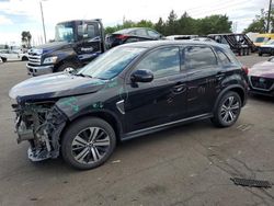 Salvage cars for sale at Denver, CO auction: 2020 Mitsubishi Outlander Sport ES