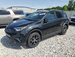 2017 Toyota Rav4 HV SE en venta en Wayland, MI