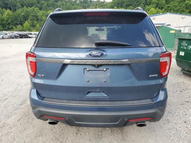 2019 Ford Explorer XLT