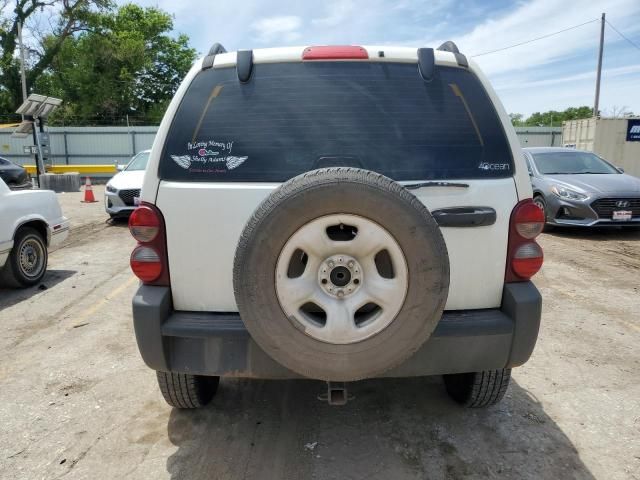 2007 Jeep Liberty Sport