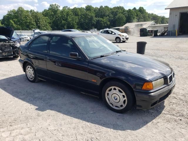 1997 BMW 318 TI Automatic