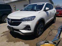 Salvage cars for sale at Pekin, IL auction: 2022 Buick Encore GX Select