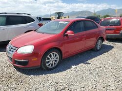 Salvage cars for sale at Magna, UT auction: 2010 Volkswagen Jetta SE