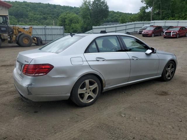 2014 Mercedes-Benz E 350 4matic