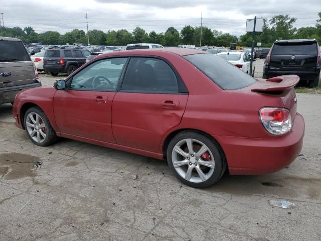 2007 Subaru Impreza WRX TR