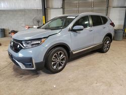 Salvage cars for sale at Chalfont, PA auction: 2022 Honda CR-V Touring