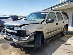 Salvage cars for sale at Memphis, TN auction: 2002 Chevrolet Tahoe K1500