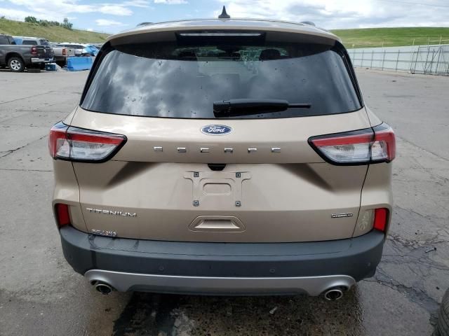 2021 Ford Escape Titanium