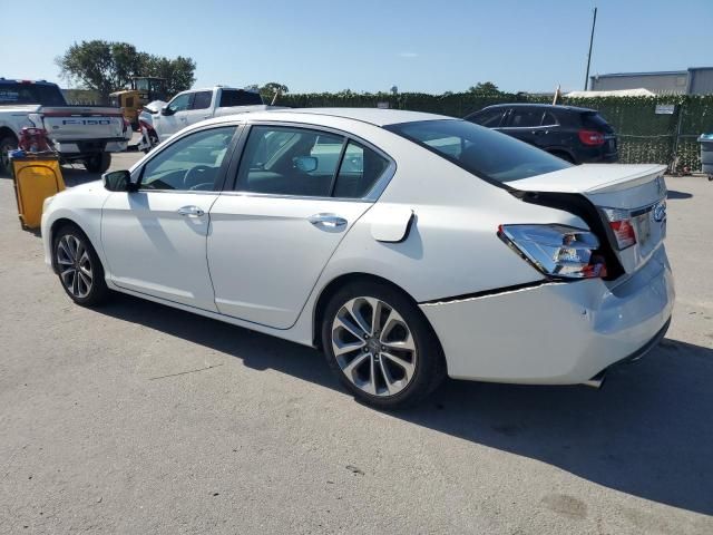 2015 Honda Accord Sport