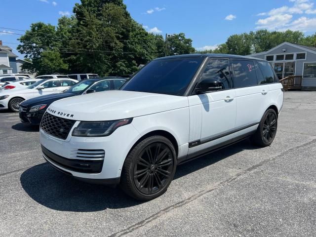 2018 Land Rover Range Rover Supercharged