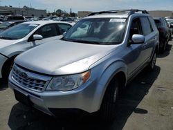 Salvage cars for sale at Martinez, CA auction: 2012 Subaru Forester 2.5X Premium