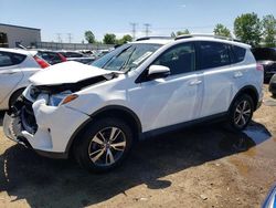 Salvage cars for sale at Elgin, IL auction: 2018 Toyota Rav4 Adventure