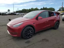 Salvage cars for sale from Copart Denver, CO: 2024 Tesla Model Y