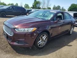 Ford salvage cars for sale: 2013 Ford Fusion SE