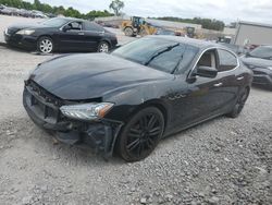 Salvage cars for sale from Copart Hueytown, AL: 2016 Maserati Ghibli