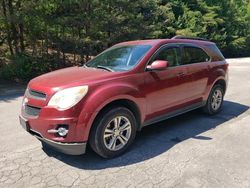 Salvage cars for sale from Copart Hueytown, AL: 2010 Chevrolet Equinox LT