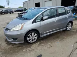 Salvage cars for sale at Jacksonville, FL auction: 2010 Honda FIT Sport