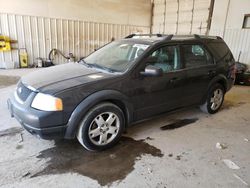 Salvage cars for sale at Abilene, TX auction: 2007 Ford Freestyle Limited