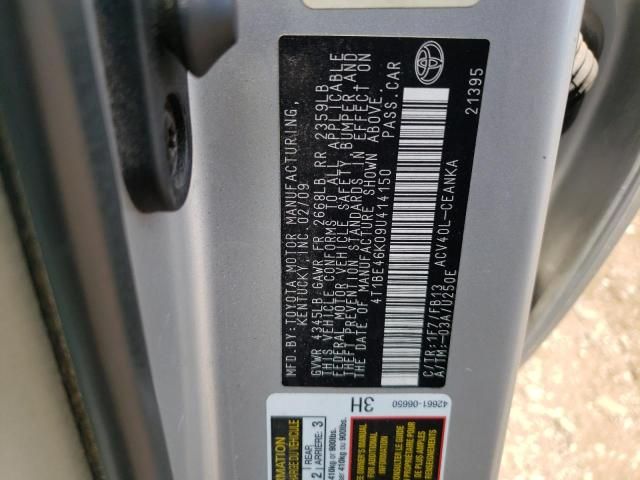 2009 Toyota Camry Base