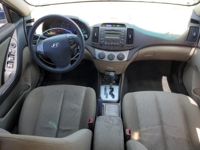 2010 Hyundai Elantra Blue