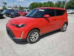 Salvage cars for sale at Lexington, KY auction: 2024 KIA Soul LX