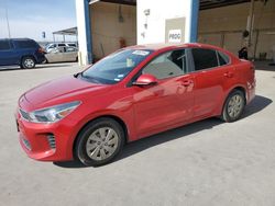 Salvage cars for sale at Anthony, TX auction: 2019 KIA Rio S