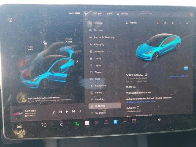 2022 Tesla Model 3