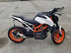 Salvage motorcycles for sale at Los Angeles, CA auction: 2020 KTM 390 Duke