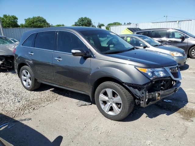 2012 Acura MDX Technology