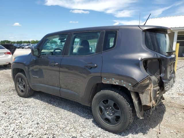 2017 Jeep Renegade Sport