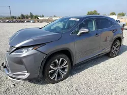 Salvage cars for sale from Copart Mentone, CA: 2022 Lexus RX 450H