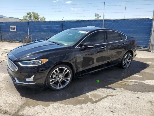 2020 Ford Fusion Titanium