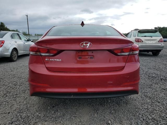 2018 Hyundai Elantra SEL