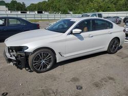 Salvage cars for sale at Assonet, MA auction: 2023 BMW 530 XI