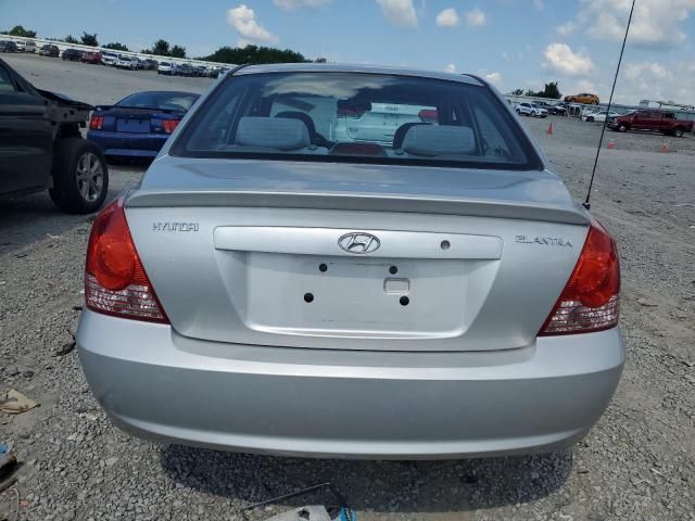 2004 Hyundai Elantra GLS