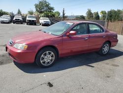 Acura salvage cars for sale: 2000 Acura 3.2TL