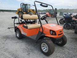 Salvage motorcycles for sale at Spartanburg, SC auction: 2021 Golf Cart