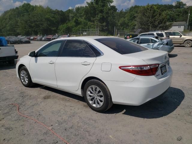 2017 Toyota Camry LE